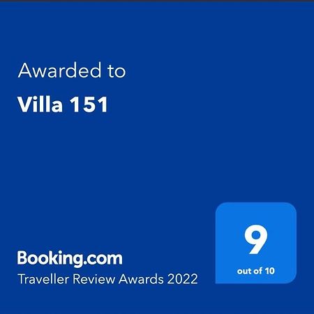 Villa 151 Sarandë Esterno foto
