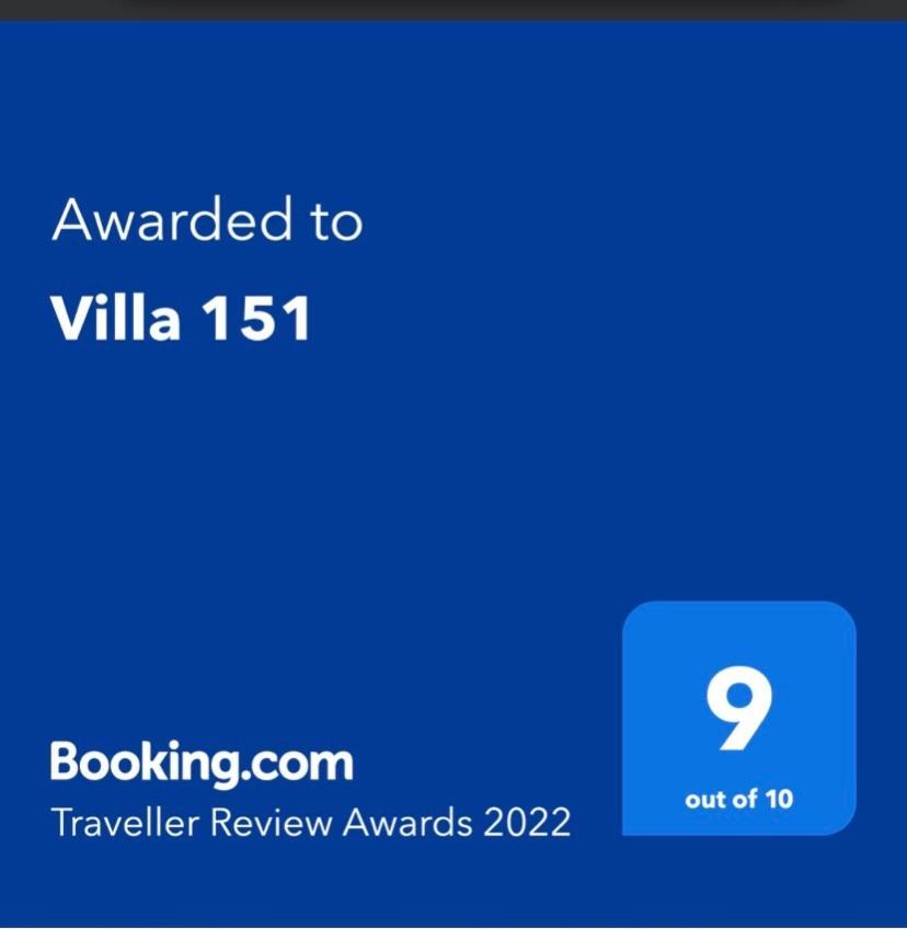 Villa 151 Sarandë Esterno foto