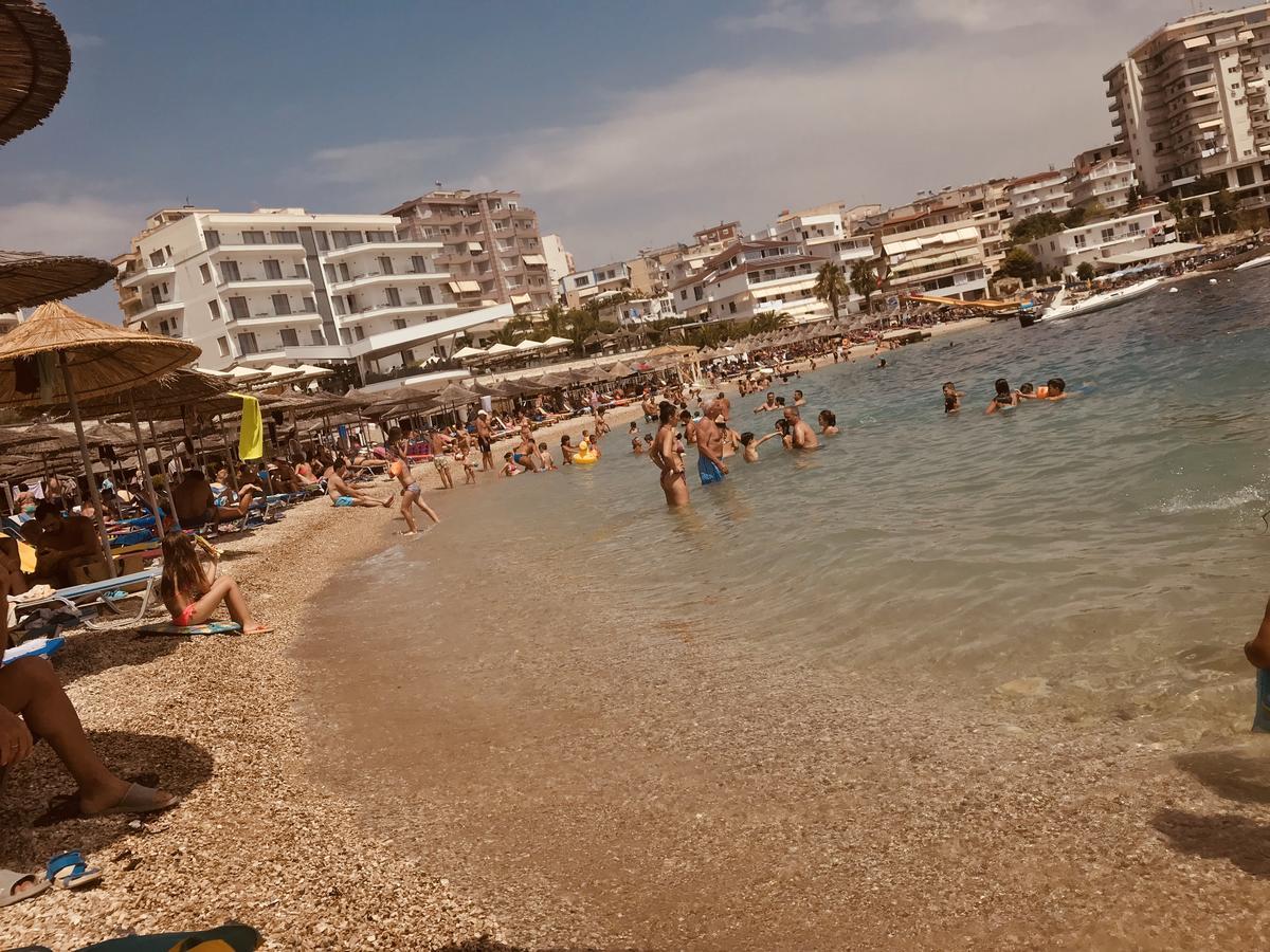 Villa 151 Sarandë Esterno foto
