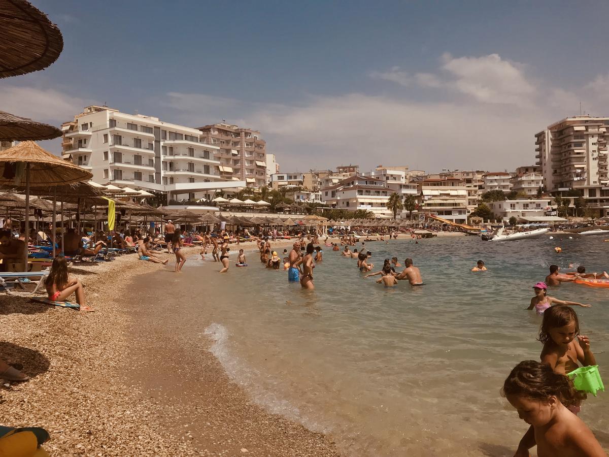 Villa 151 Sarandë Esterno foto