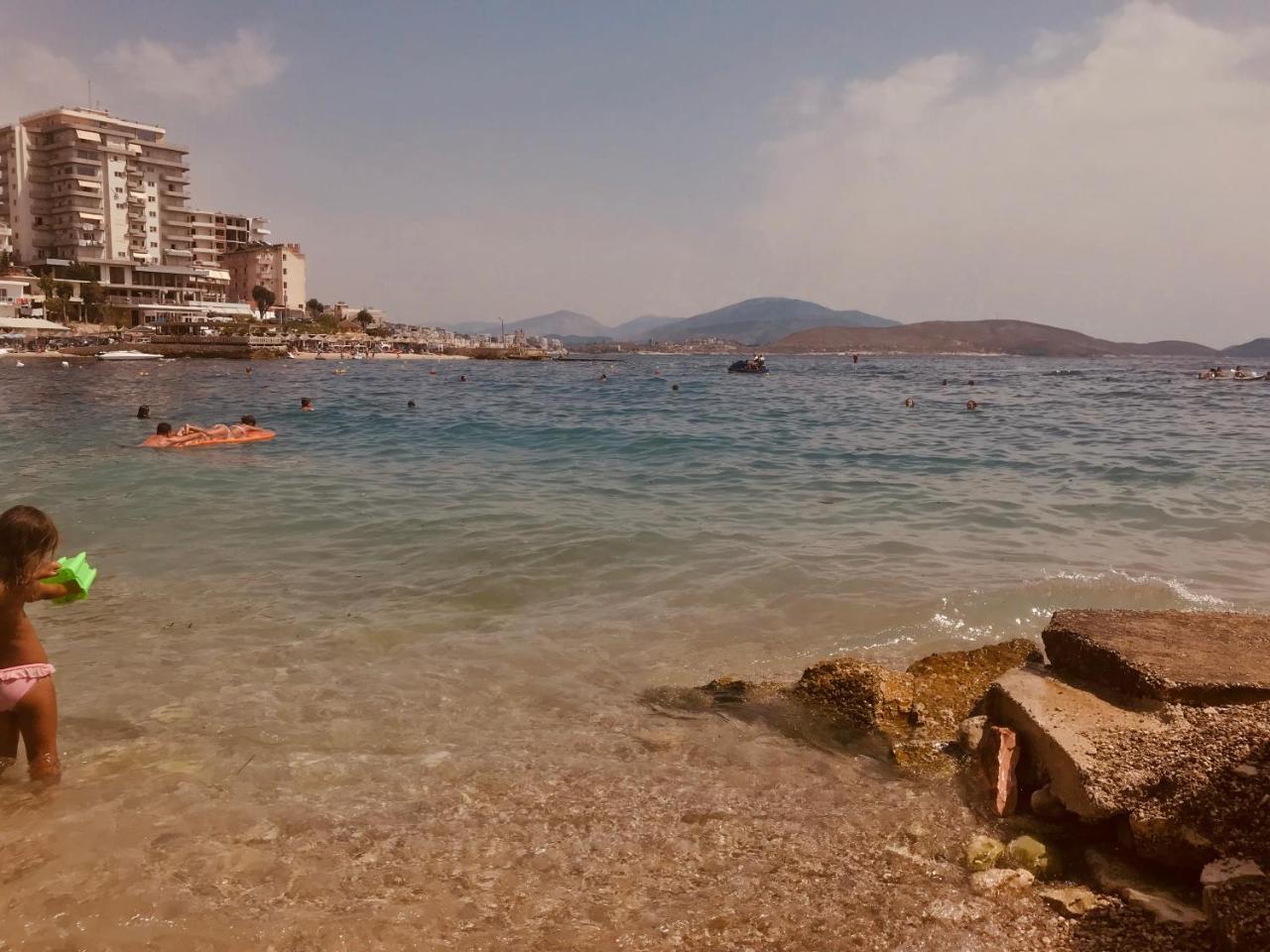 Villa 151 Sarandë Esterno foto