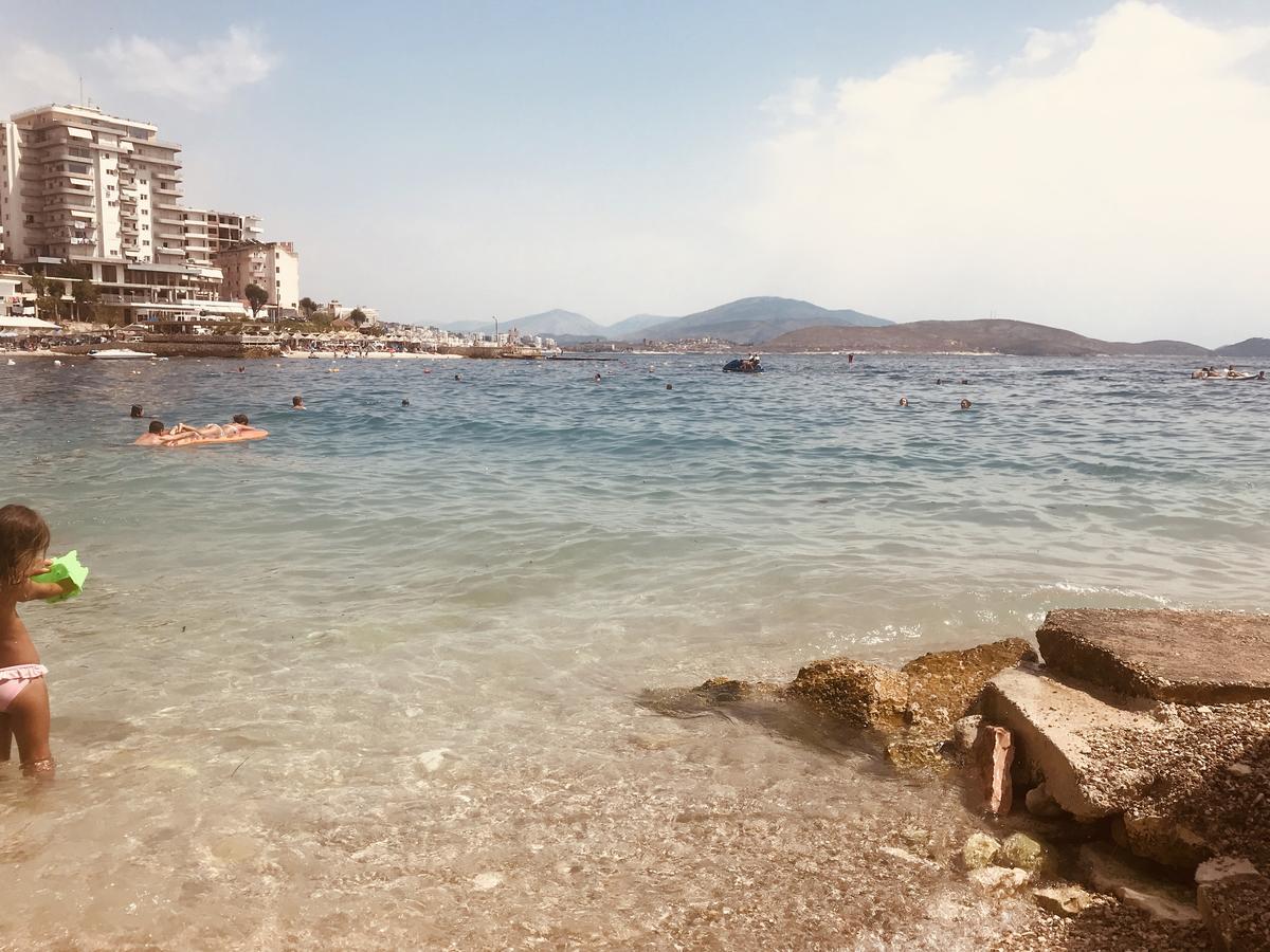 Villa 151 Sarandë Esterno foto