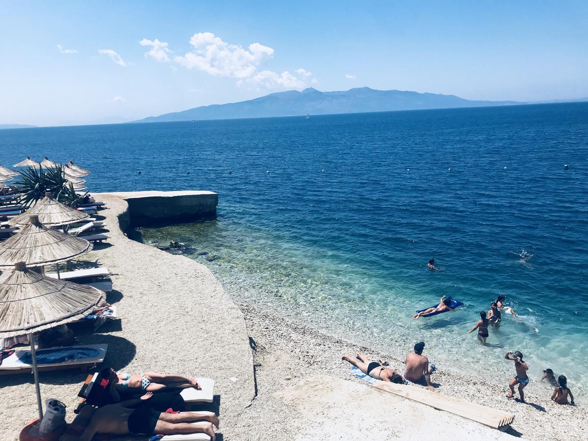 Villa 151 Sarandë Esterno foto